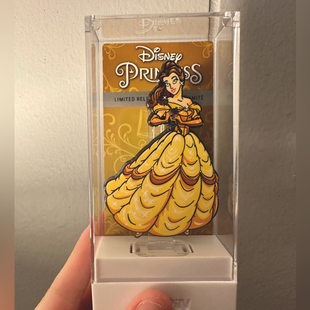 Belle Disney Fig Pin
